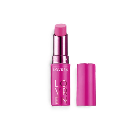 Lovren Lb3 Lip Stick Balm Color Boost Fuchsia 3.5g
