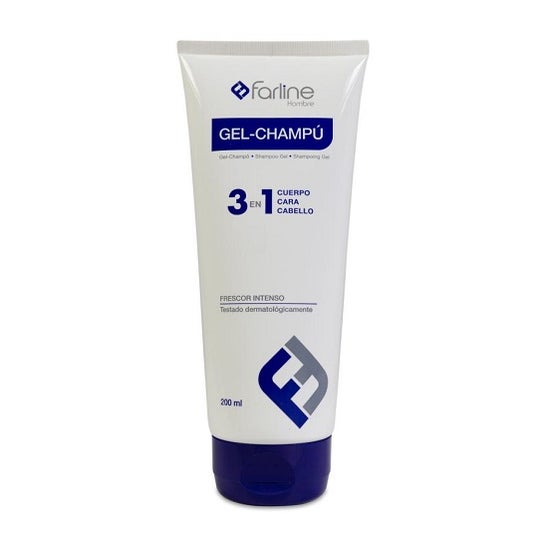Farline Hombre Gel-Champú 3 en 1 200ml