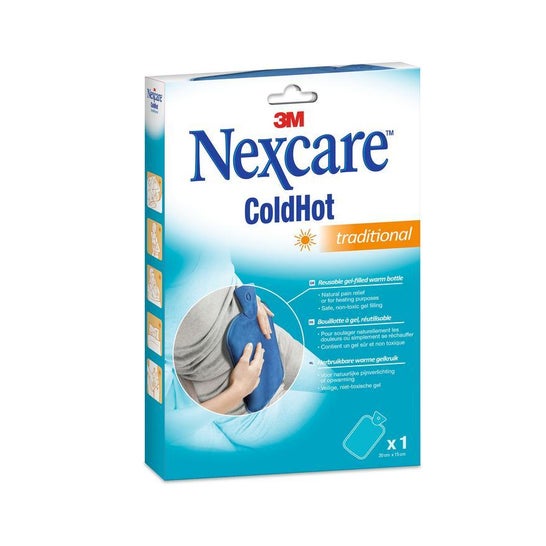 Nexcare® ColdHot bolsa gel caliente tradicional 1ud