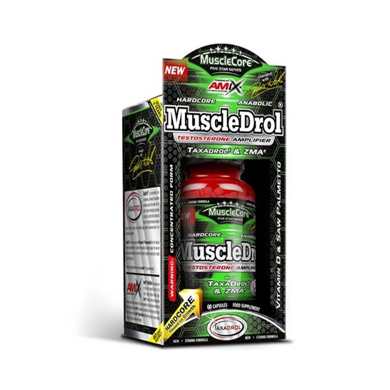 Amix Musclecore Muscledrol 60 caps