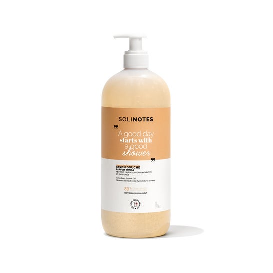 Solinotes Jabón Líquido de Ducha Tonka 1L