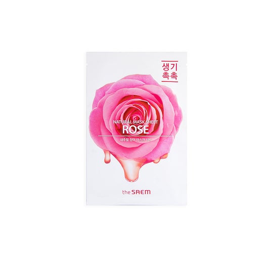 The Saem Natural Mask Sheet Rose 21ml