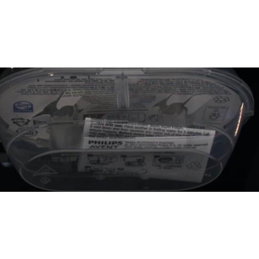 Philips Avent Ultra Air Night Chupete 0-6M Verde 2uds