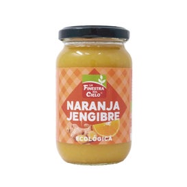 La Finestra Sul Cielo Compota de Naranja y Jengibre BIO 280 g