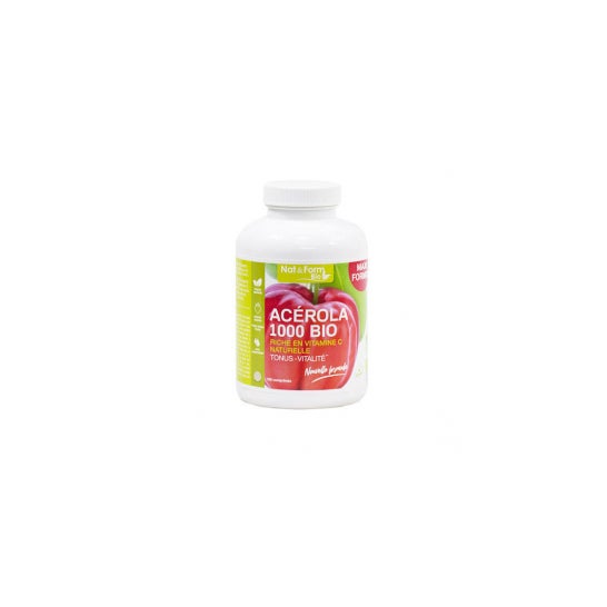 Nat&Form Bio Acerola 1000 Cpr100