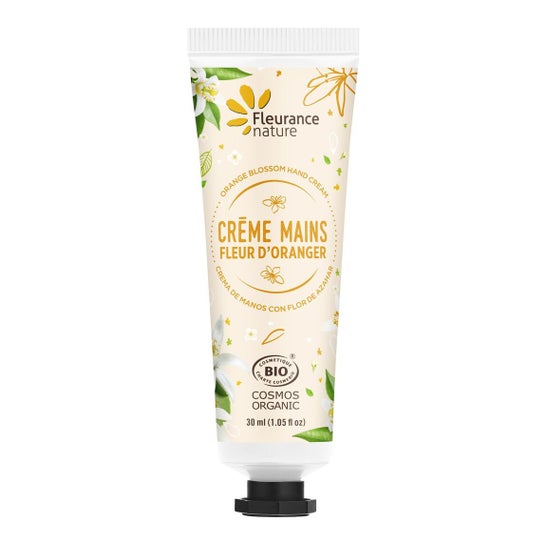 Florance Nature Crema de Manos Bio Flor de Naranjo 30 ml