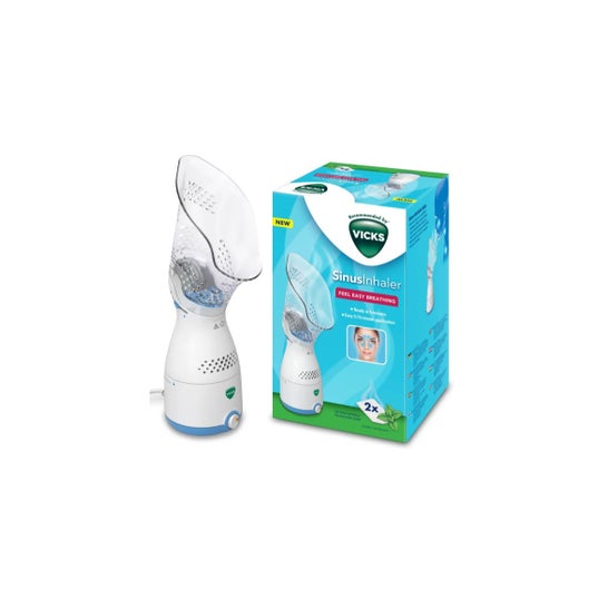 Silver Sanz Vicks Sinus Inhaler Inhalador Nasal Eléctrico 1ud