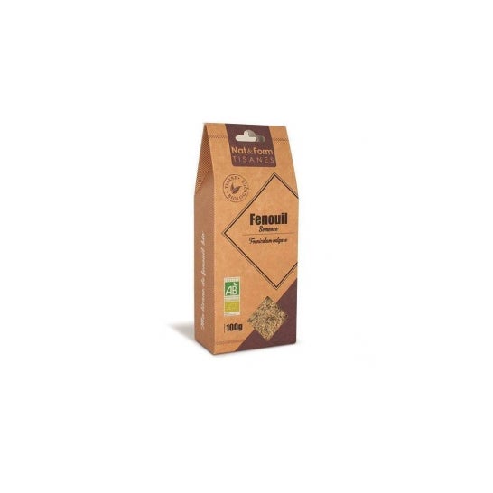 Hojas de hinojo Nat&Form Semi orgánico 100 g