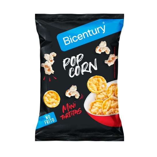 Bicentury Mini Tortitas Maíz Palomita 70g