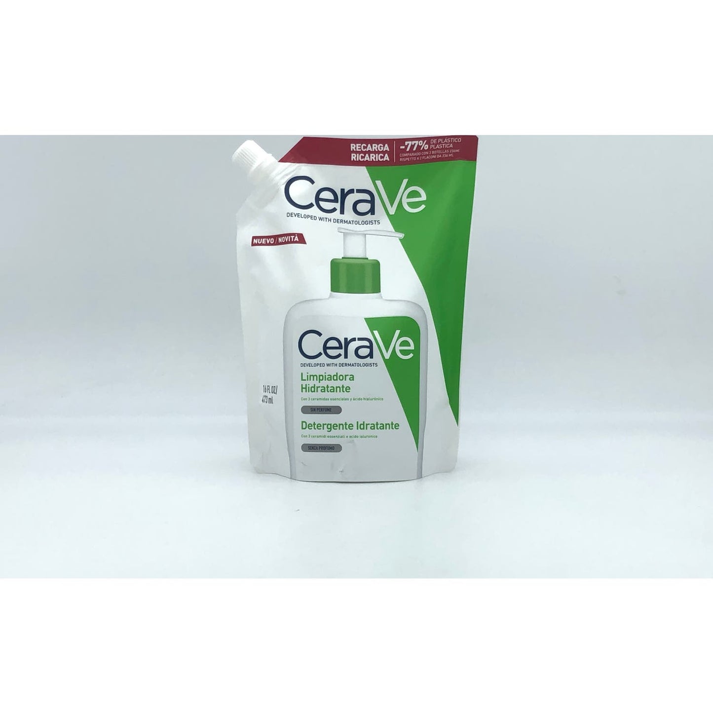 CeraVe Recarga Limpiador Hidratante 473ml