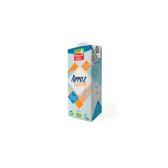 La Finestra sul Cielo Leche Arroz Sin Gluten 1l 6uds