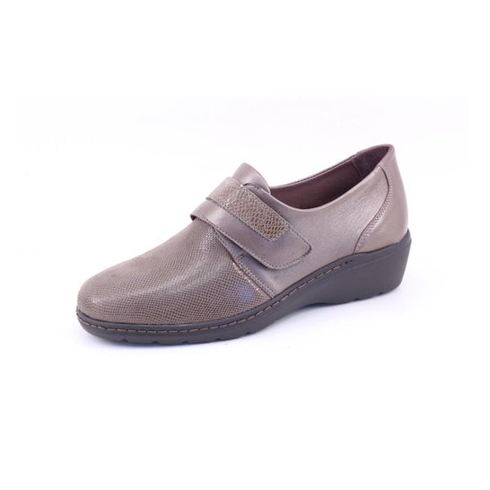 Gibaud Podogib Olbia Zapato Chut Mujer Topo Talla 38 1 Par
