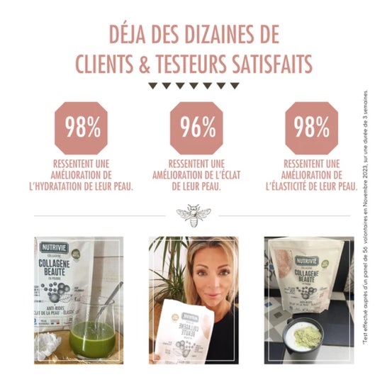 Nutrivie Colágeno Beauté Poudre Matcha 200 g