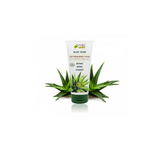 Mkl - Gel Reparador Corporal Alo Vera Organic 200ml