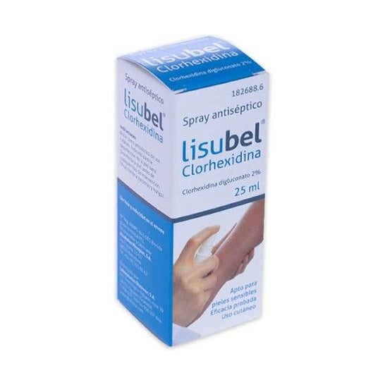 Lisubel Clorhexidina 2 % - (Pulverizador