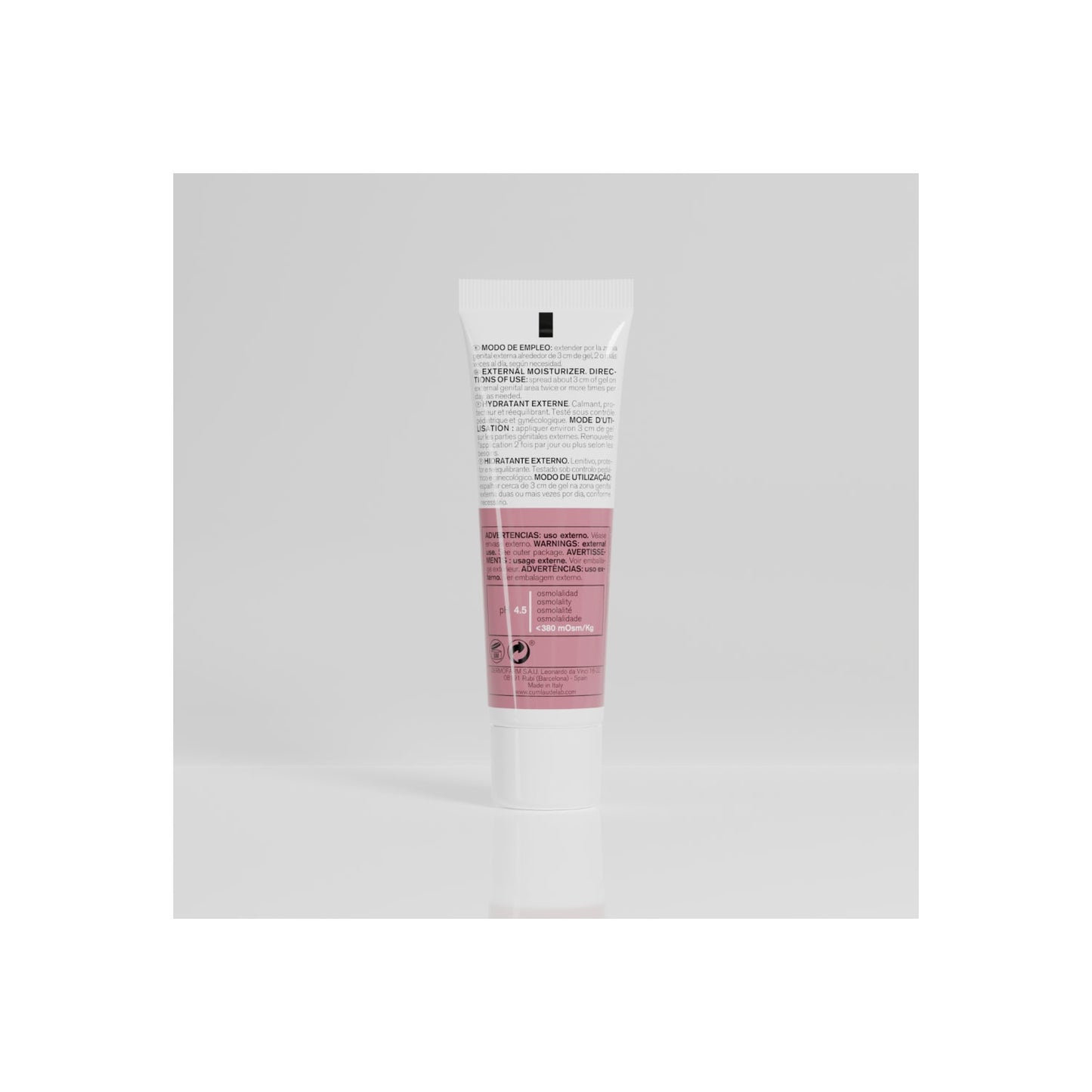 Cumlaude Lab Hidratante Externo CLX Gel Íntimo 30ml