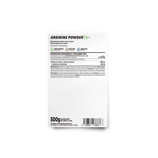 HSN L-Arginina HCL en Polvo 500g