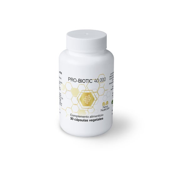 N&N Nova Nutricion Pro-Biotic 40.000 30 caps