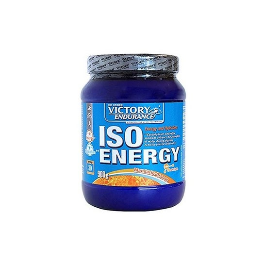 Victory Endurance Iso Energy Naranja Mandarina 900g