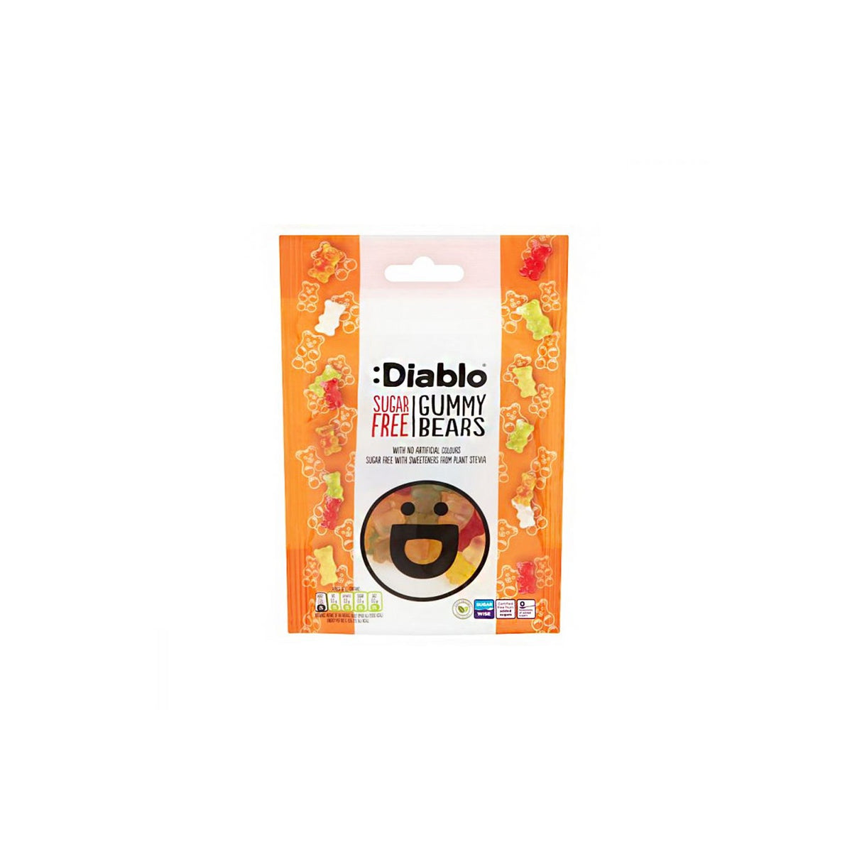 :Diablo Gominolas de Ositos 75g