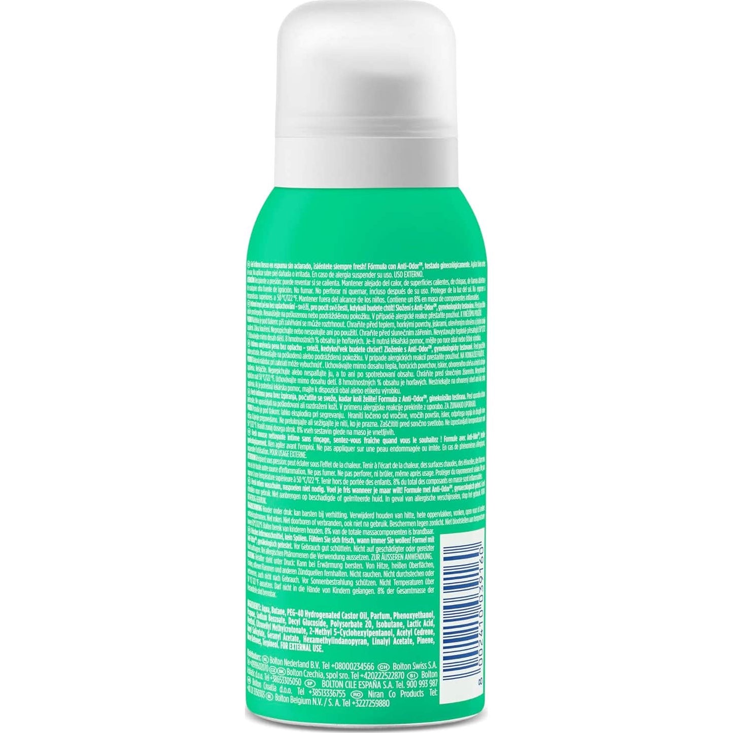 Chilly Fresh No Rinse Intimate Detergent Spray 100ml