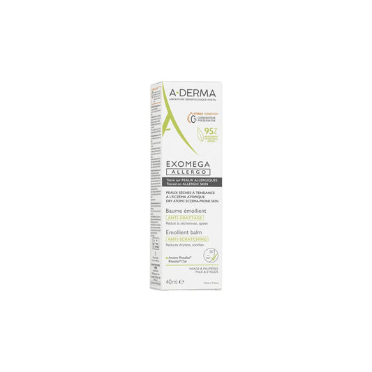 A-Derma Exomega Allergo Bálsamo Emoliente 40ml