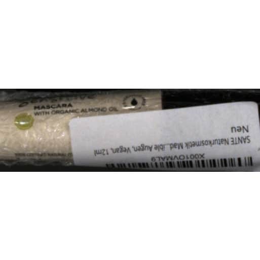Sante Máscara Pestañas Sensi 01 Black 12ml