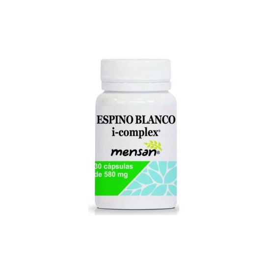 Mensan Espino Blanco I-Complex 580 mg 30 caps