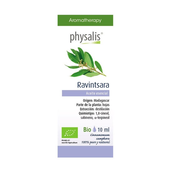 Physalis Aceite Esencial de Ravintsara Bio 10 ml