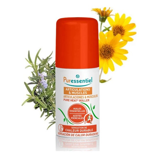 Puressentiel Roller Pure Heat Articulaciones y Músculos 75ml