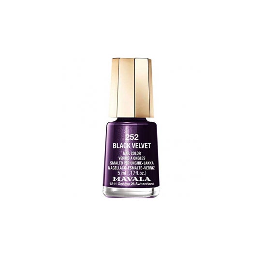 Mavala Esmalte de Uñas 252 Black Velvet 5ml
