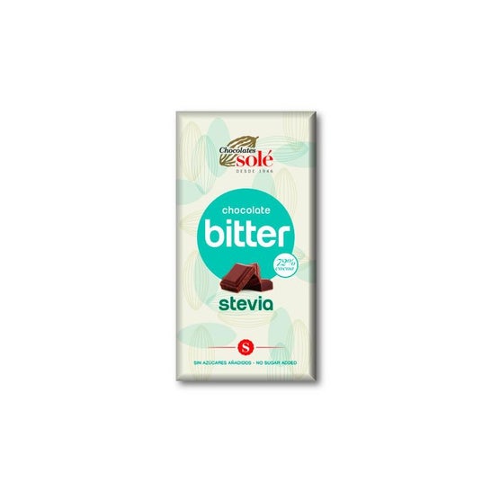 Chocolates Solé Chocolatinas Negro Bitter 25 g