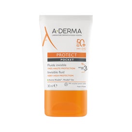 A-Derma Protect SPF50+ Fluido Invisible Pocket 30ml