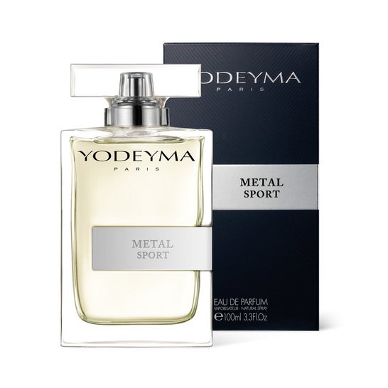 Yodeyma Eau de Parfum Metal Sport 100 ml