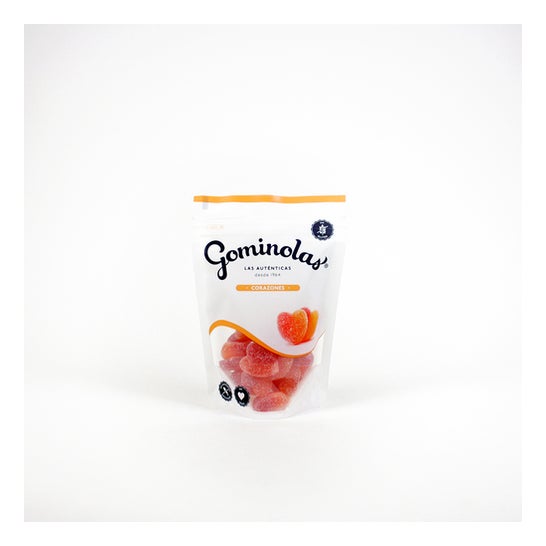 Gominolas Golosinas Corazones Sin Gluten 150 g