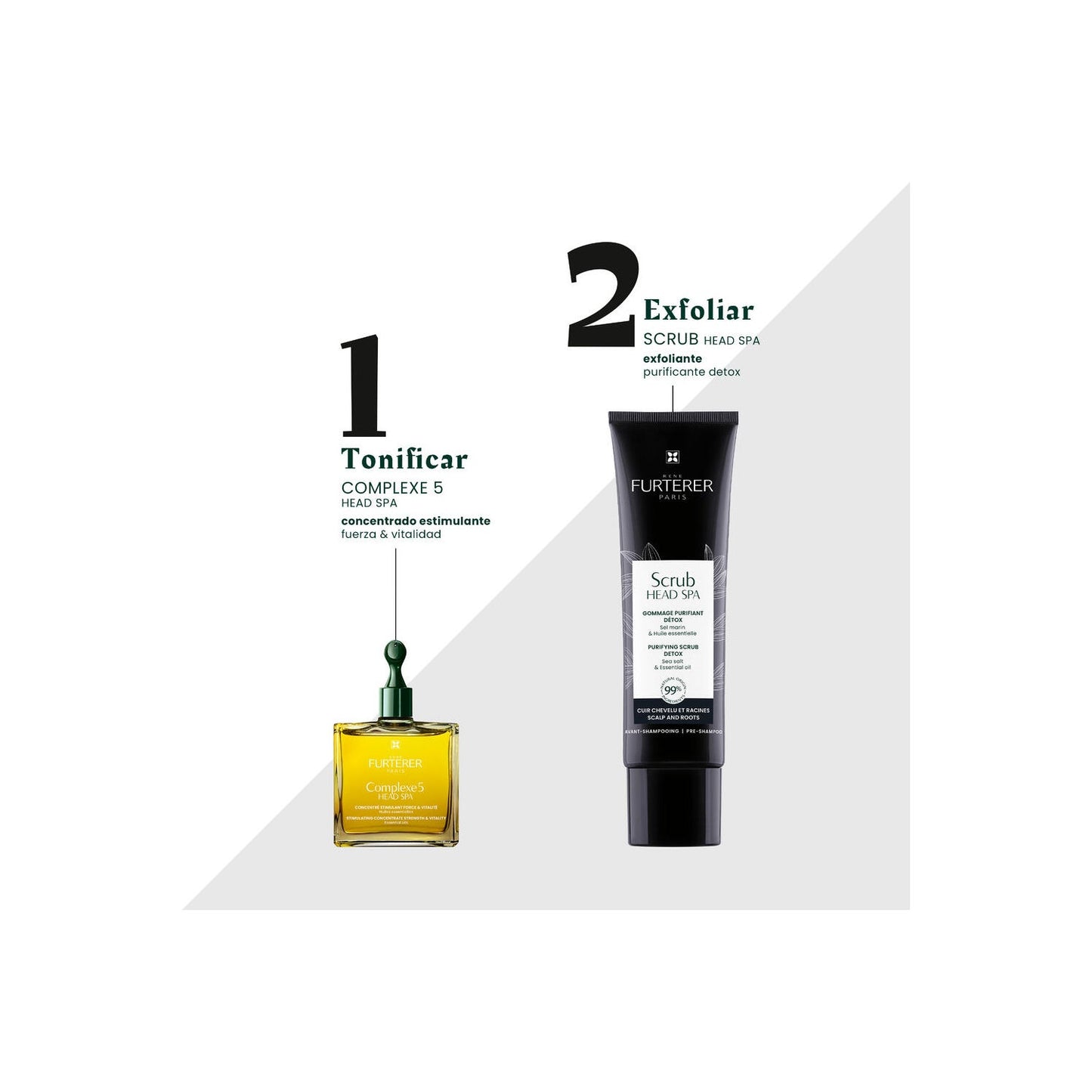 René Furterer Head Spa Scrub Head Exfoliante Purificante Detox 150ml