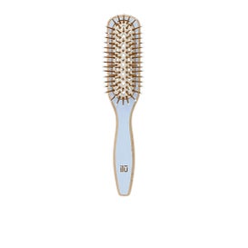 Ilū BambooM! Detangler True Blue Hairbrush 1ud