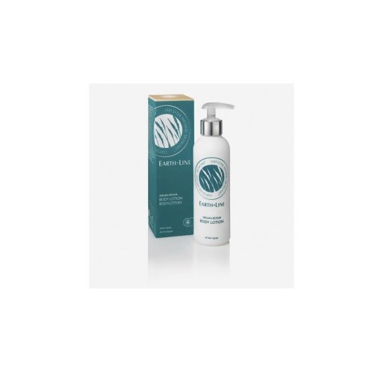 Earth Line Leche Corporal Reparadora de Argán 200ml
