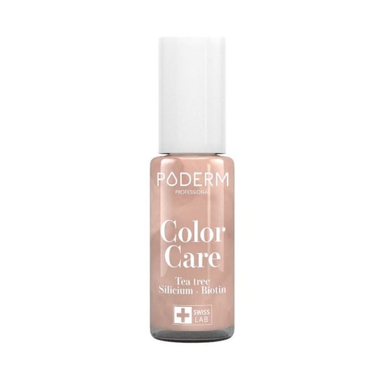 Poderm Color Care Esmalte Uñas Oro Brillante 217 8 ml