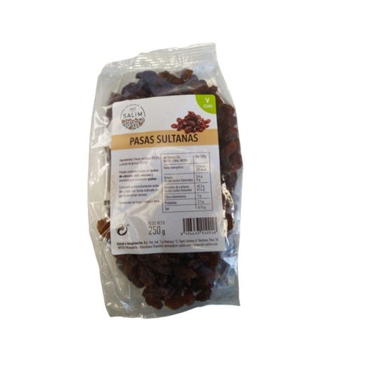 Int-Salim Pasas Sultanas 250g