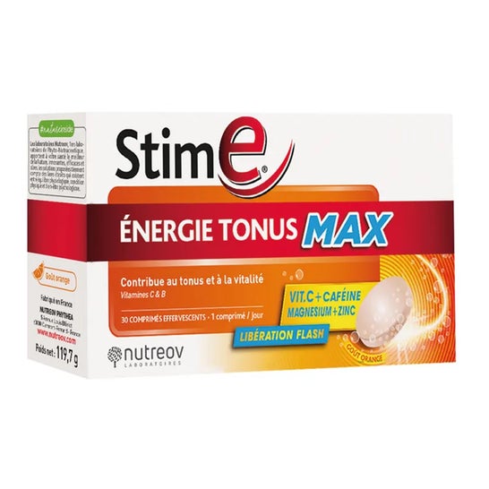 Nutreov Stime Energy Tonus Max 30 Comprimés