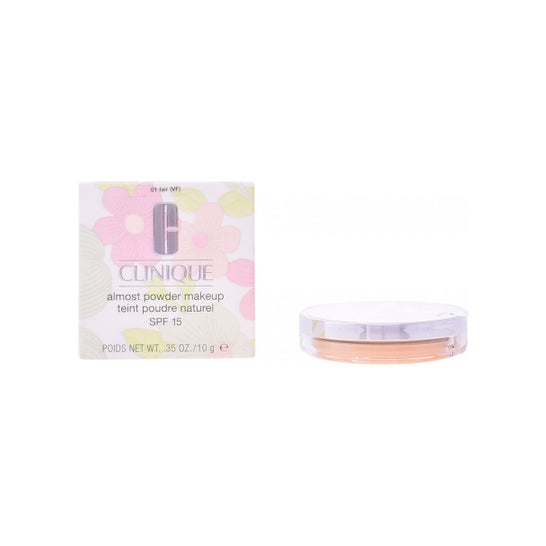 Clinique Almost Powder SPF15 Base Polvo Nro 01 Fair 10g