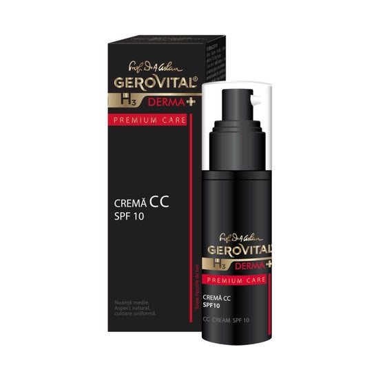 Gerovital H3 Crema Cc Multiusos SPF10 30ml