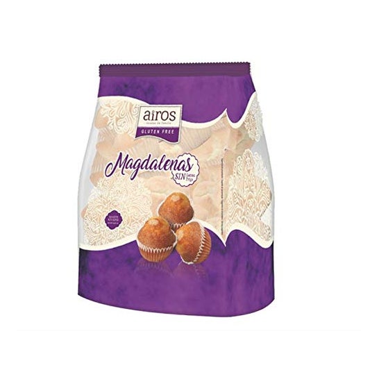 Airos Magdalenas sin Gluten 210g