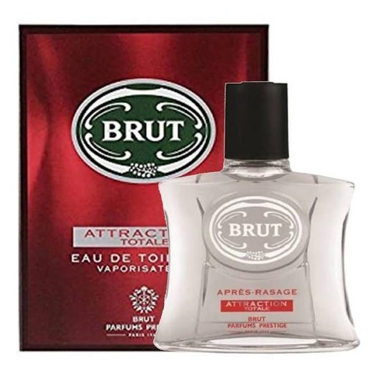 Brut Attraction Totale Eau De Toilette 100 mL