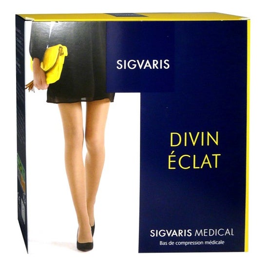 Sigvaris Divin Éclat 2 Pantimedia Beige Shine 130 1ud