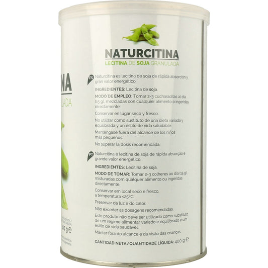 Soria Natural Lecisor Lecitina de soja 400g