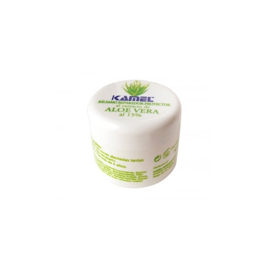 Kamel® bálsamo reparador labial con 15% de aloe vera 10 ml