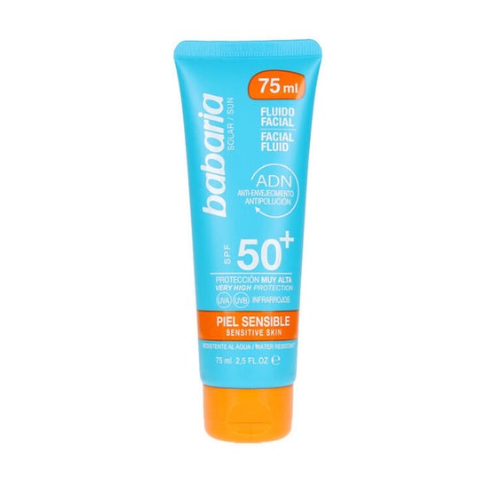 Babaria Solar Fluido Piel Sensible SPF50+ 75ml