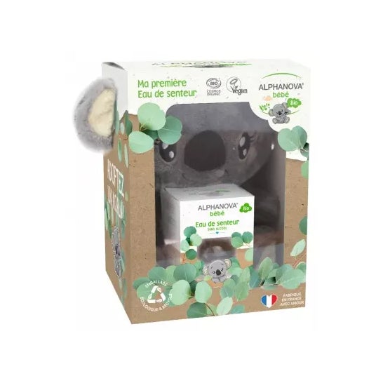 Alphanova Bebé Pack Peluche Koala Agua de Perfume